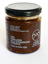 Load image into Gallery viewer, Himalayan Wild Strawberry Preserve