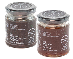 Himalayan Plum Preserve