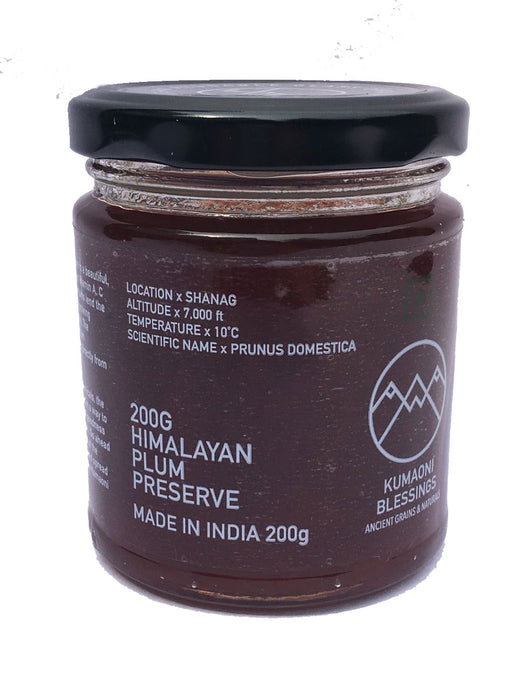 Himalayan Plum Preserve