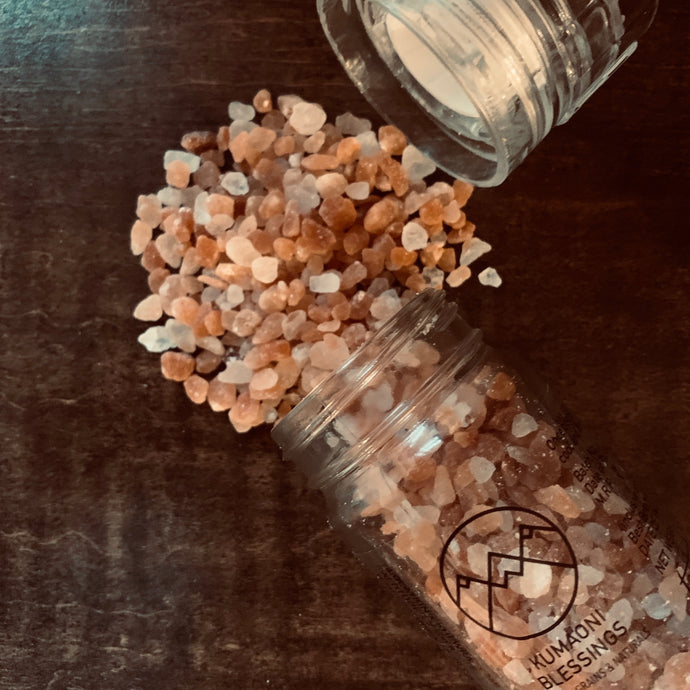 Himalayan Pink Salt-CERAMIC Grinder